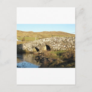 Quiet man bridge postcard