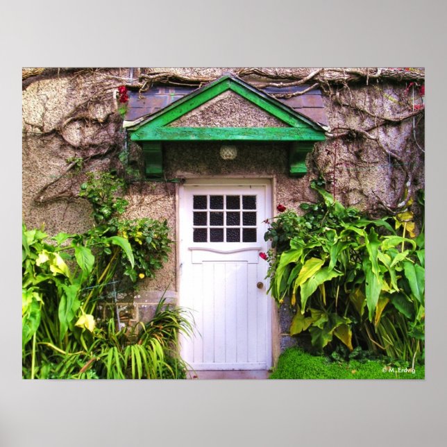 Quiet Man Door Print (Front)