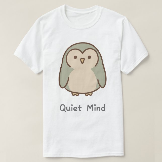 Quiet Mind T-Shirt (Design Front)