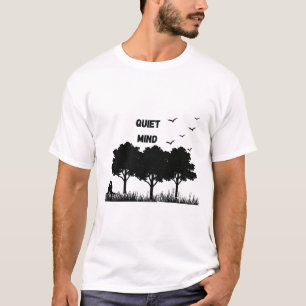 Quiet Mind T-Shirt – Forest Wellness for Overthink