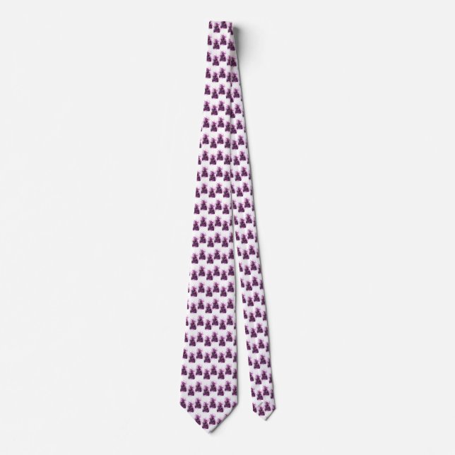 Quiet mind tie (Front)