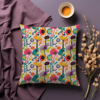 Quiet Peace Throw Cushion