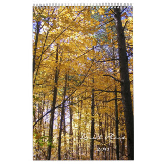 Quiet Place 2011 Calendar