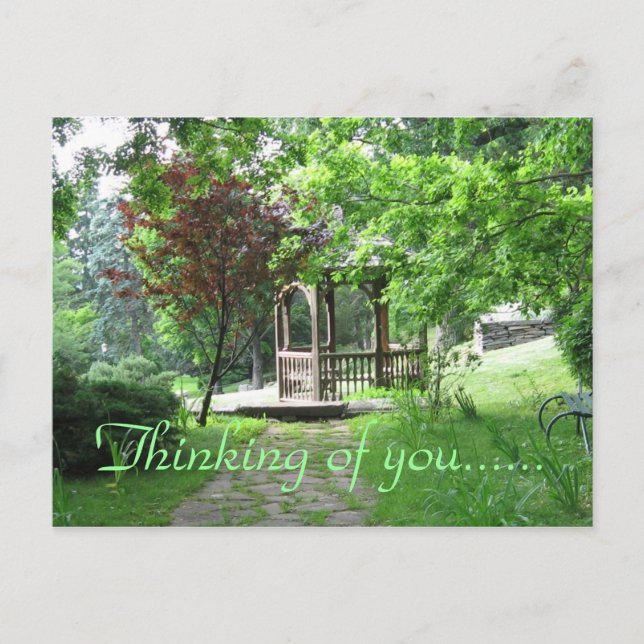 QUIET PLACE POSTCARD (Front)
