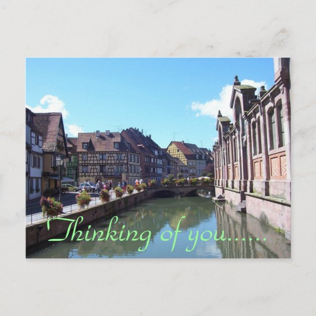 QUIET PLACE POSTCARD (Front)