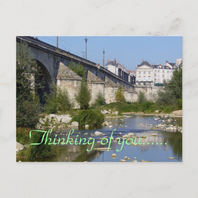 QUIET PLACE POSTCARD (Front)