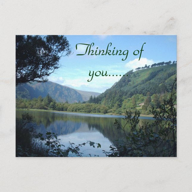 QUIET PLACE POSTCARD (Front)