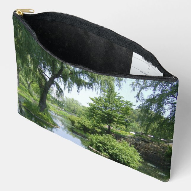 Quiet Place Within The City Accessory Pouch (Open)