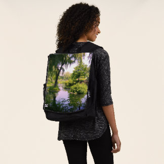 Quiet Place Within the City Backpack