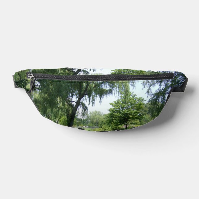 Quiet Place Within The City Fanny Pack (Lay Down)