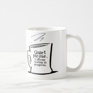 Quiet Please Mug
