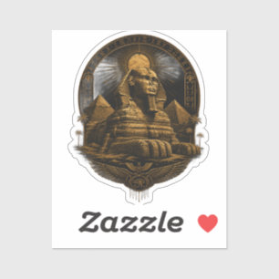 Quiet Power Great Sphinx Egypt Design