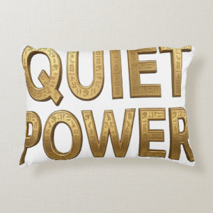Quiet Power Great Sphinx Egypt Design Accent Pillow