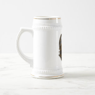 Quiet Power Great Sphinx Egypt Design Beer Stein