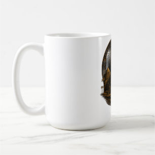 Quiet Power Great Sphinx Egypt Design Coffee Mug