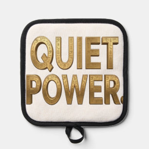 Quiet Power   Great Sphinx Egypt Design Pot Holder
