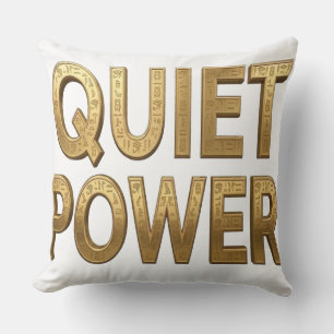 Quiet Power Great Sphinx Egypt Design Throw Pillow