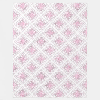 Quiet Quiet Quiet Fleece Blanket