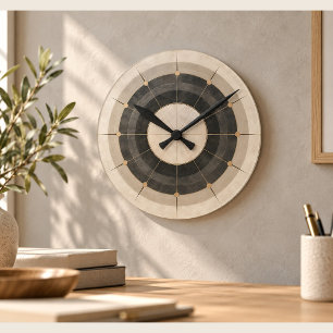 Quiet Radius Wall Clock