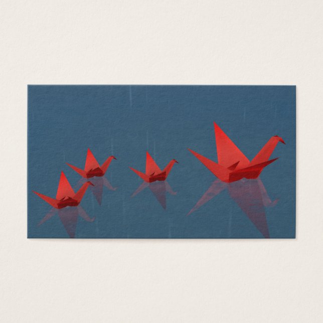 Quiet Rainy Day Bookmarks (Front)