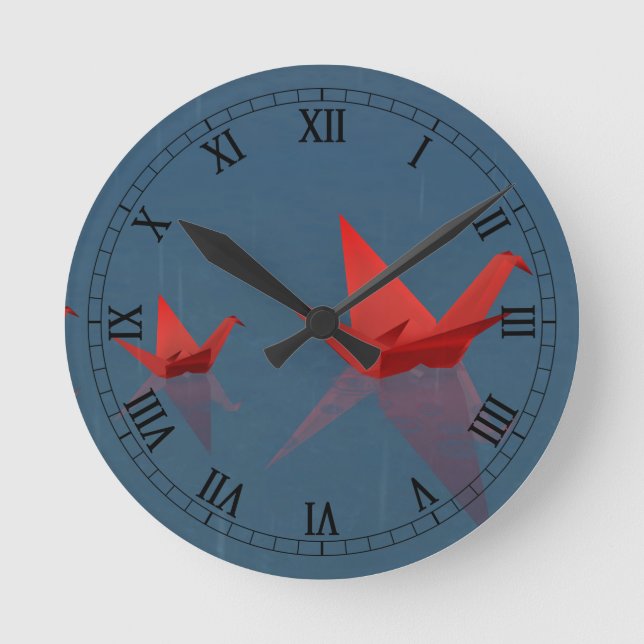 Quiet Rainy Day Clock (Front)