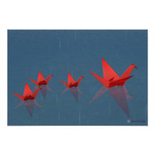Quiet Rainy Day Photo Print