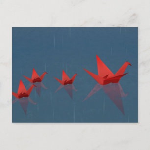 Quiet Rainy Day Postcard