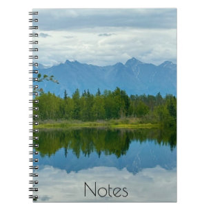 Quiet Reflection notebook