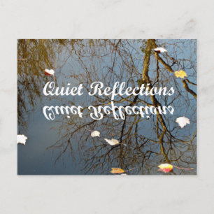 Quiet Reflections Postcard