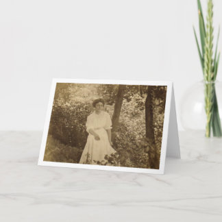 Quiet Refletion Card