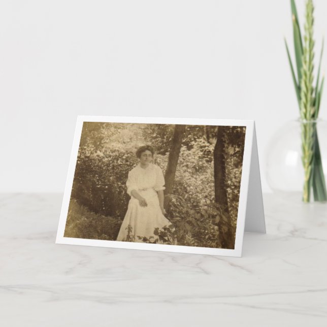 Quiet Refletion Card (Front)