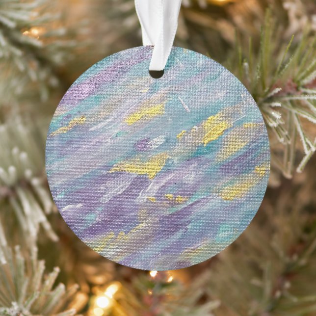 Quiet Reign Modern Art Ornament (Tree)