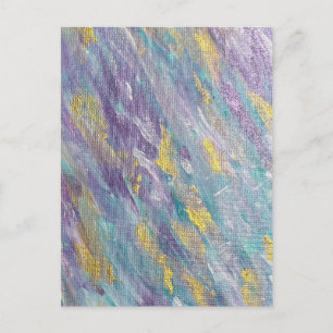 Quiet Reign Modern Art Postcard