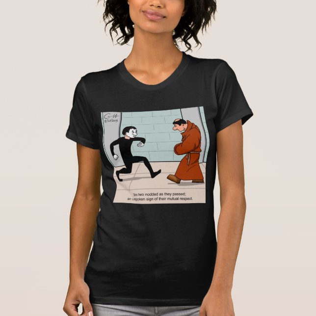 "Quiet Respect" T-Shirt (Front)