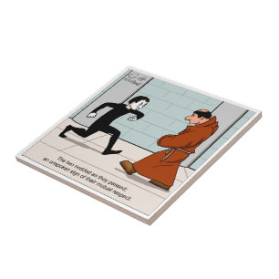 "Quiet Respect" Tile