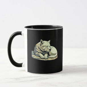 Quiet Rest – Calm Animal Comfort Mug