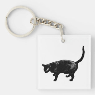 Quiet Roads With Strong Shadow Keychain