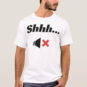Quiet Silence T-Shirt