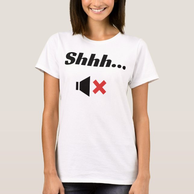 Quiet Silence T-Shirt (Front)