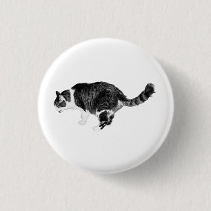 Quiet Spark, Pet Detail 1 Inch Round Button