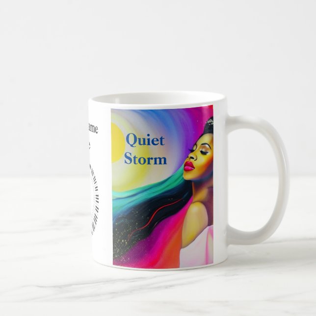 Quiet Storm Coffee Mug (Right)