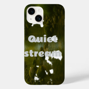 Quiet stream Case-Mate iPhone 14 case