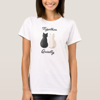 Quiet Subtle Love Romantic Valentines Gift T-Shirt
