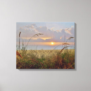 Quiet Sunset Canvas Print