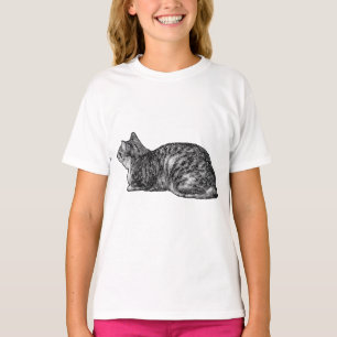Quiet Tabby, Head Forward T-Shirt