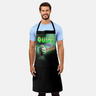 Quiet The Mind Apron