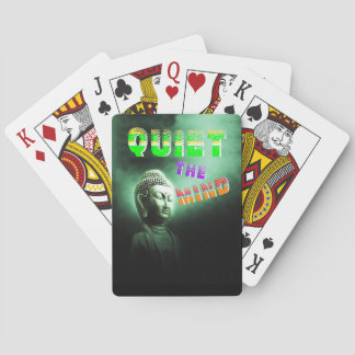 Quiet The Mind Playing Cards