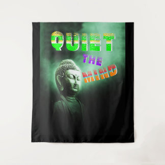 Quiet The Mind Tapestry