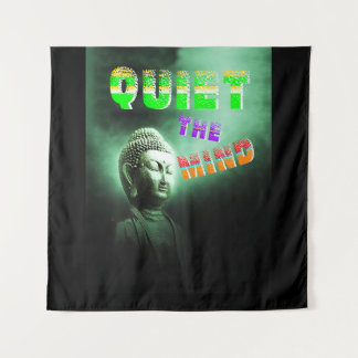 Quiet The Mind Tapestry