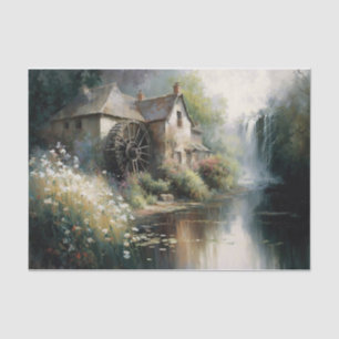 Quiet the Mind  Tissue Paper